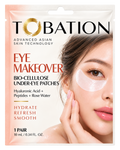 Tobation Eye Makeover Bio-Cellulose Under-Eye Patches packet
