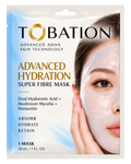 Tobation Advanced Hydration Super Fibre Mask single-use packet